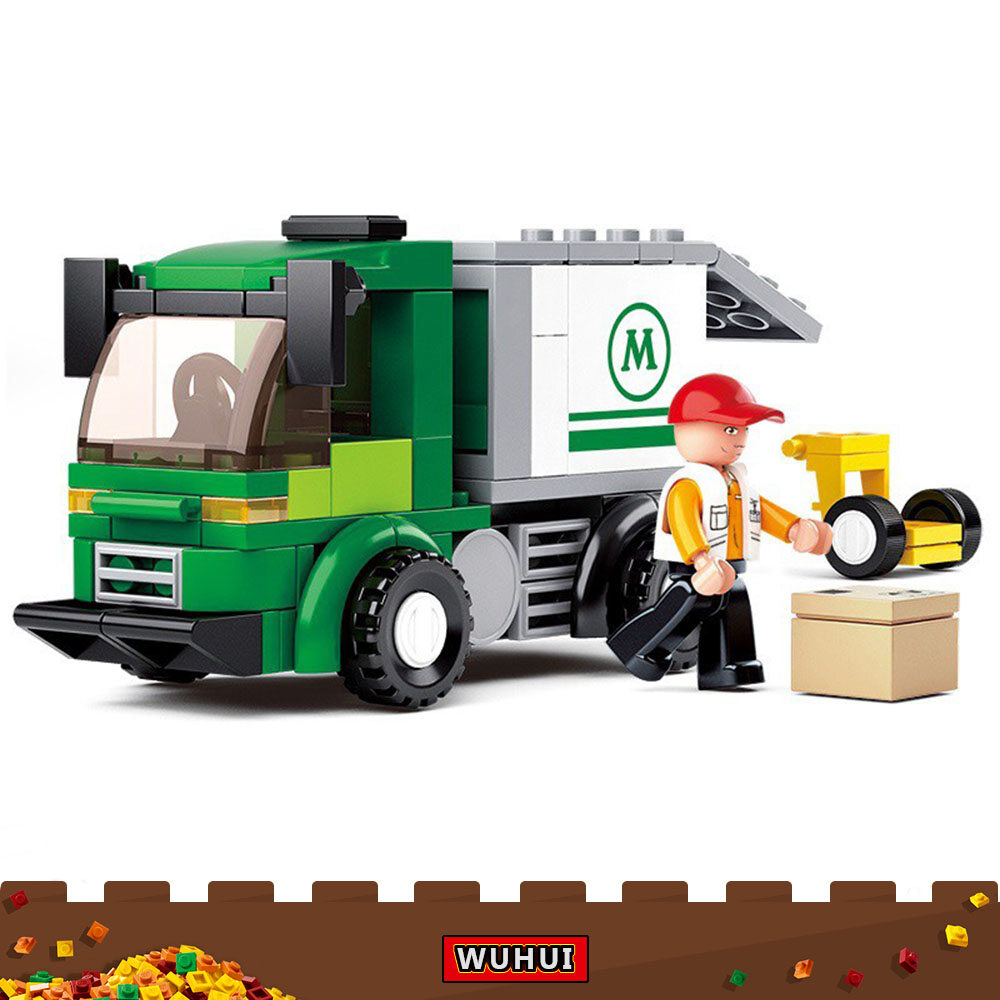 gas station toy trucks