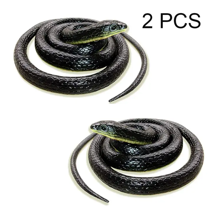 long rubber snake
