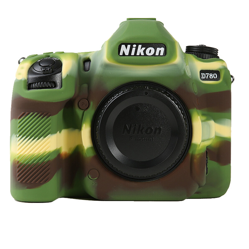 Soft Silicone Camera Case for Nikon D780