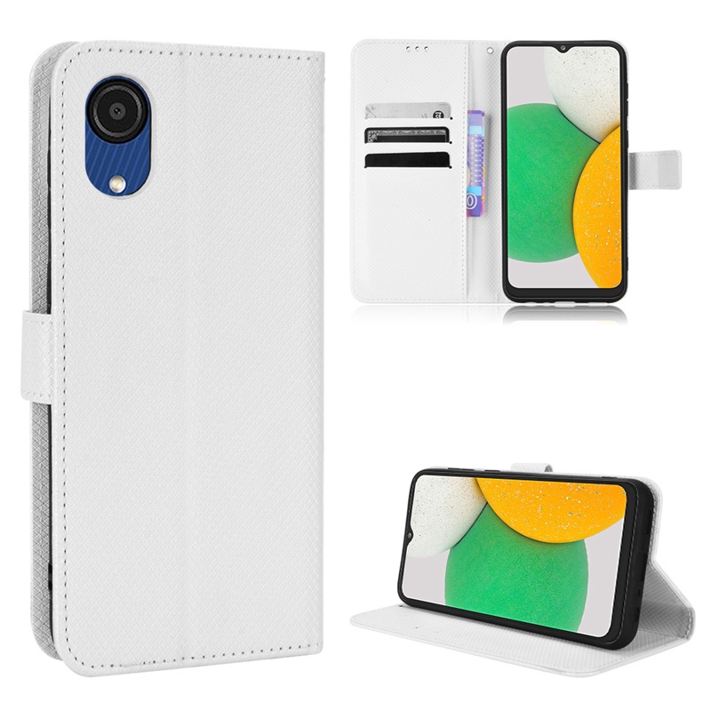 Ốp Lưng Samsung Galaxy A03 Core Ốp Lưng Gập Có Giá Đỡ Điện Thoại Ốp Lưng Galaxy A03 Core Ốp Lưng Da PU Dạng Ví