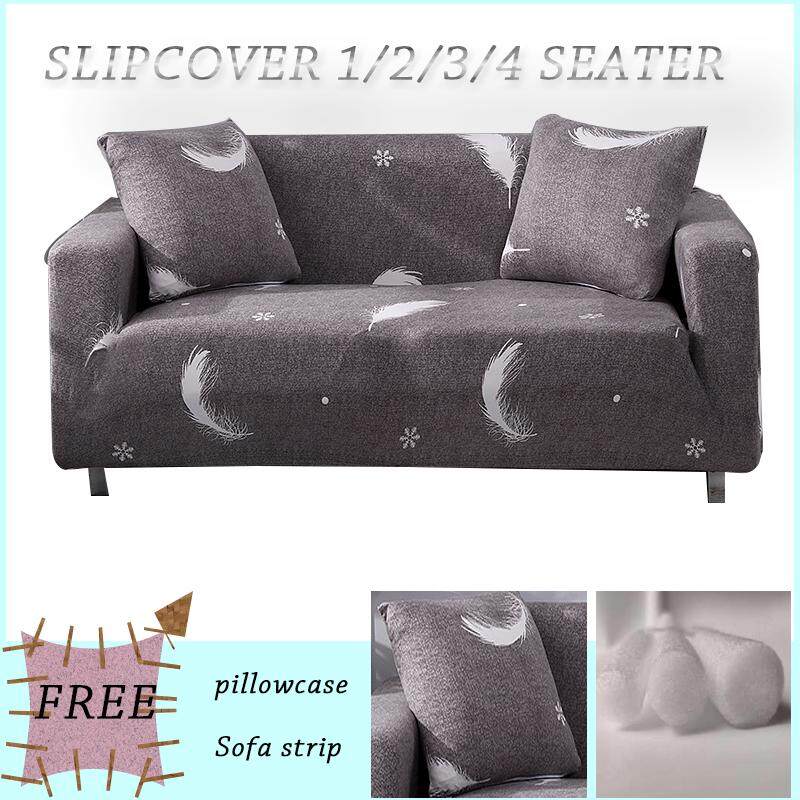 Sofa Cover Slipcover 1 2 3 4 Seater L Shape Cushion Home 4 Seater L Shape Sofa Cushion