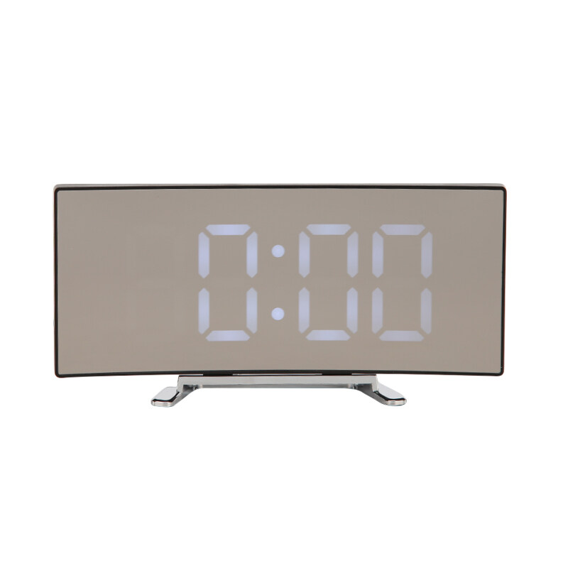 Đồng Hồ Báo Thức LED Bằng Gỗ Kỹ Thuật Số, Đồng Hồ Điện Tử Để Bàn Điều Khiển Âm Thanh bán chạy