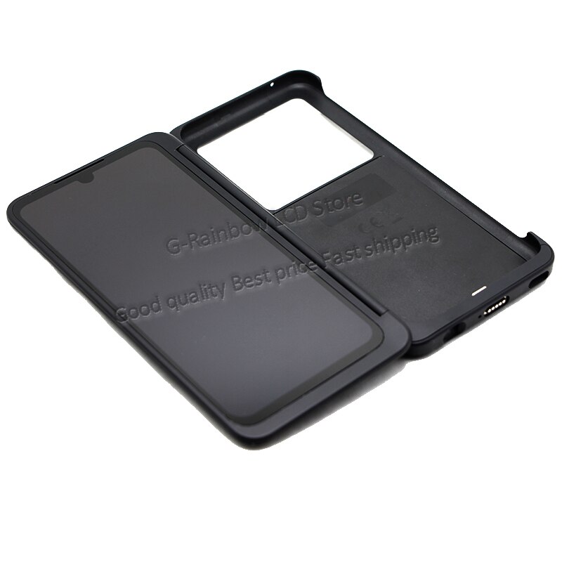 Screen For Lg V50s Thinq 5g For Lg G8x Lcd Dual Display With Frame Touch Panel Screen Digitizer Charging Connector