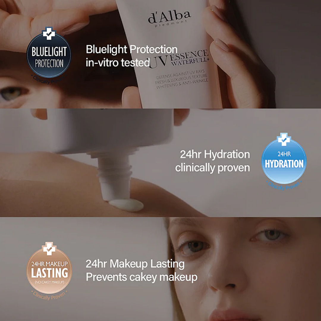 [D'Alba] Kem Chống Nắng Tinh Chất Nước 50Ml