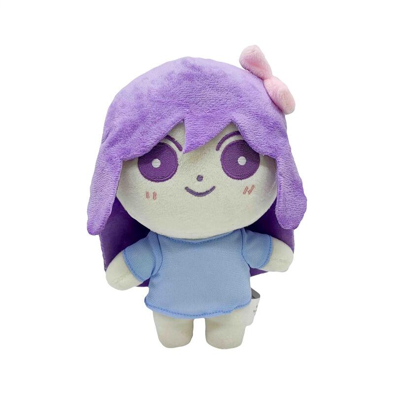 8inch OMORI Sunny Plush Doll Stuffed Pillow Toy Plushies Figure Cute Gifts  Omori Cosplay Props Merch Game OMORI Sunny Plush