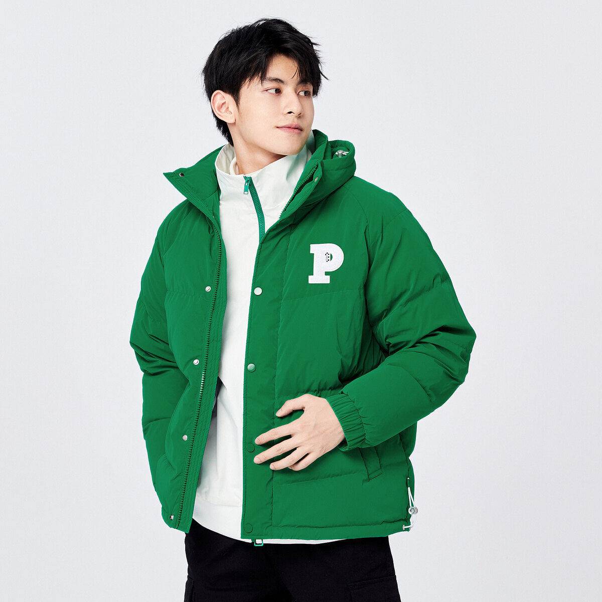 Semir Down Jacket Men Trendy Winter Light Warm Genderless Jacket Stand Collar Casual Down Jacket