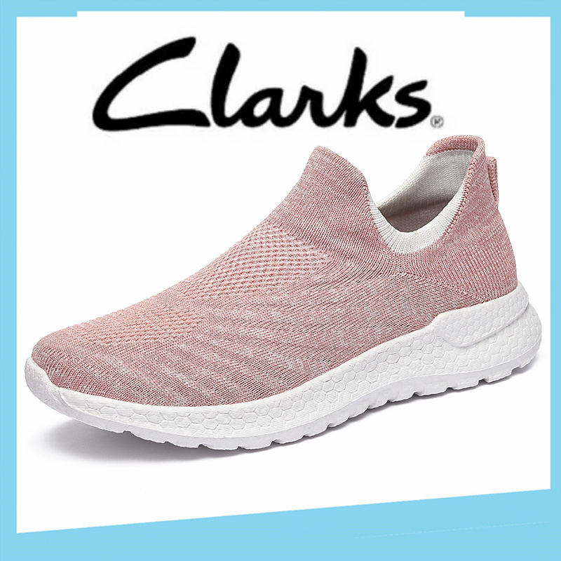 Clarks giày nữ giày thể thao Giày thể thao nữ Đôi giầy đen