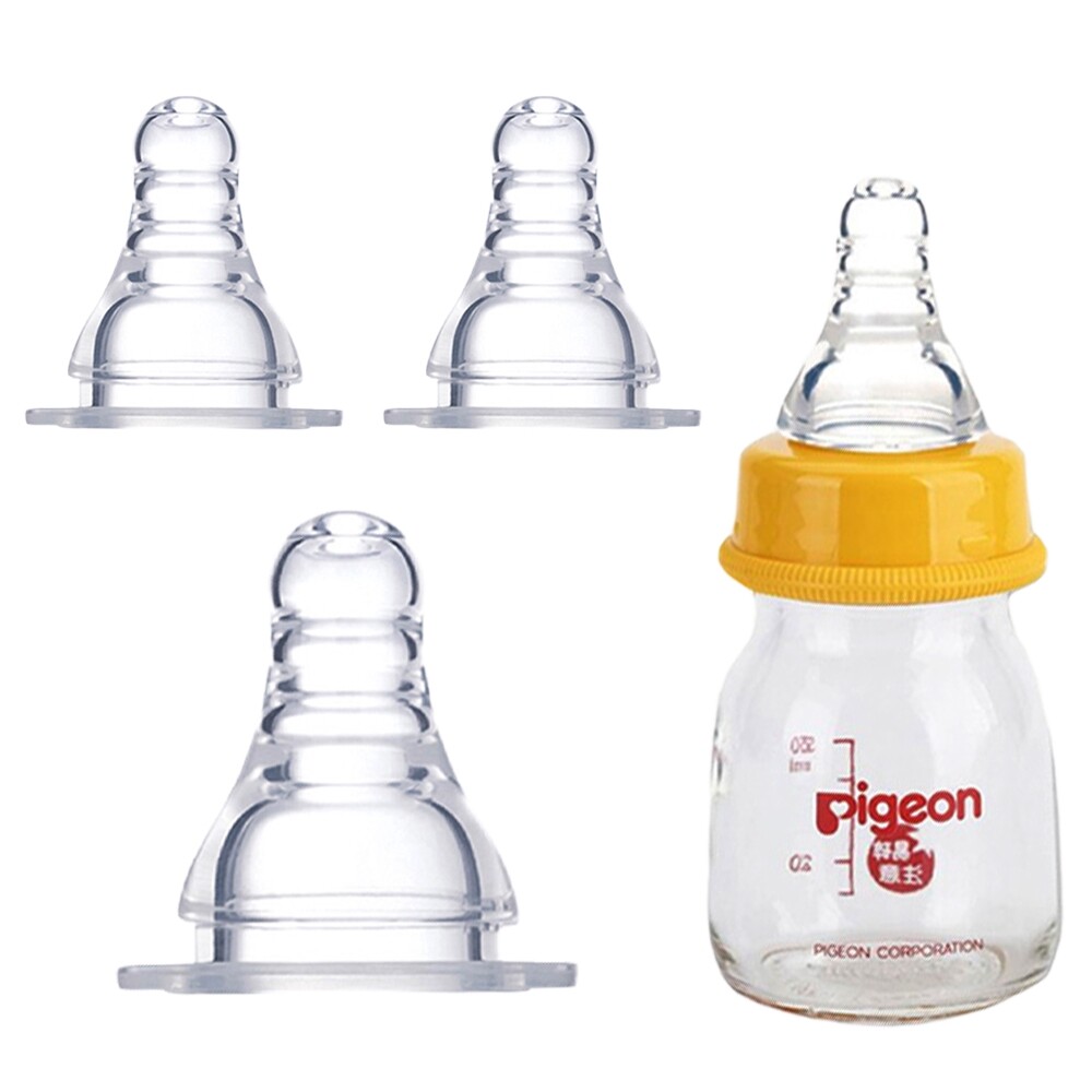 Pigeon standard baby Pacifier mouth silicone newborn infant original milk caliber