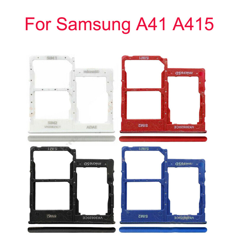 Khay Đựng Thẻ SIM Cho Samsung Galaxy A31 A41 A40 A2 Core