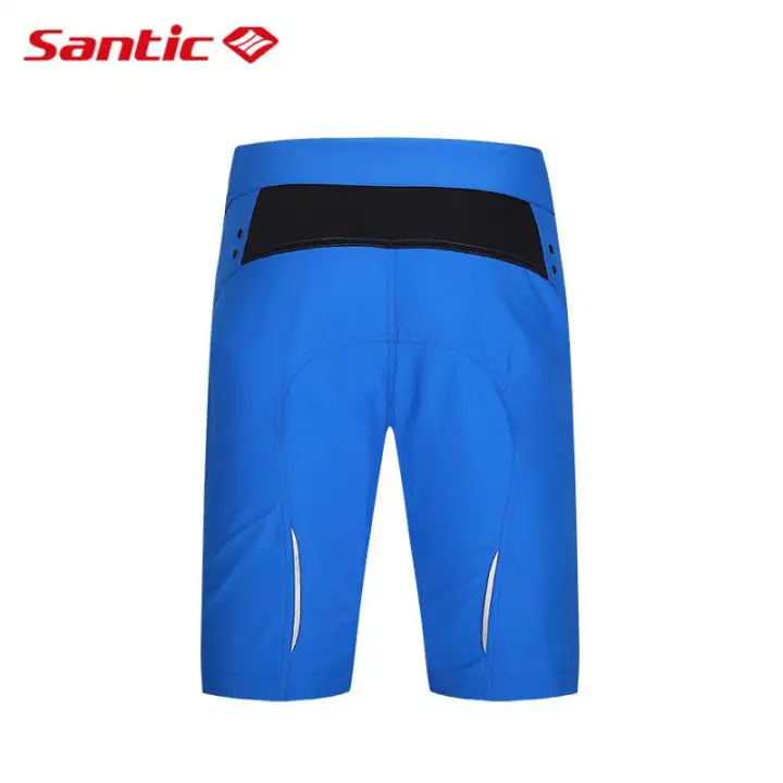 blue bike shorts