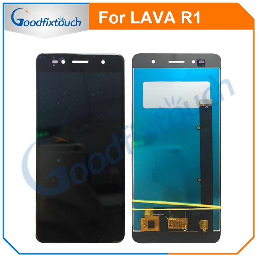 Layar Lcd Untuk Lava R1 Tampilan Lcd Layar Sentuh Digitizer Bagian Pengganti Lava R1 Ponsel Layar Lcd Lazada Indonesia