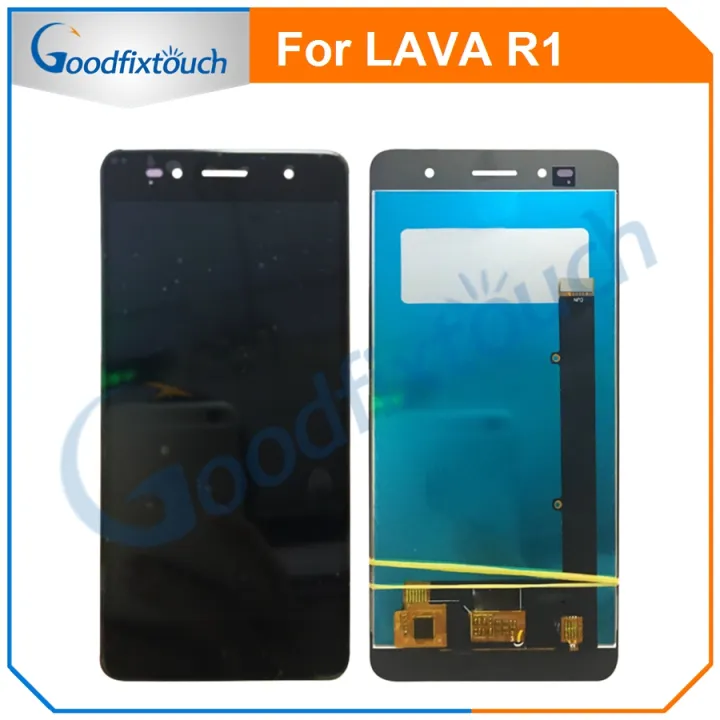Layar Lcd Untuk Lava R1 Tampilan Lcd Layar Sentuh Digitizer Bagian Pengganti Lava R1 Ponsel Layar Lcd Lazada Indonesia