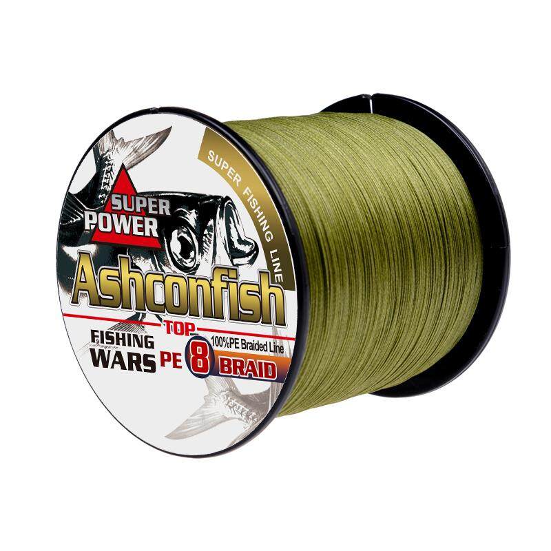 Ashconfish 8 Strands 100M Braided Fishing Line Super Strong Dyneema PE Line  6-300LB X8 8 Braids Multifilament | Lazada PH