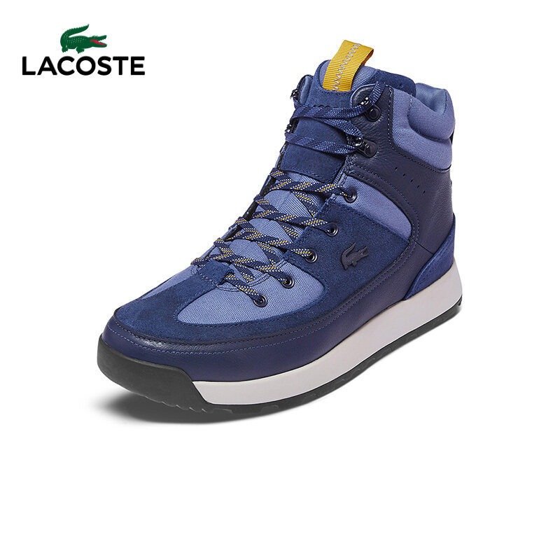 Lacoste high best sale cut shoes