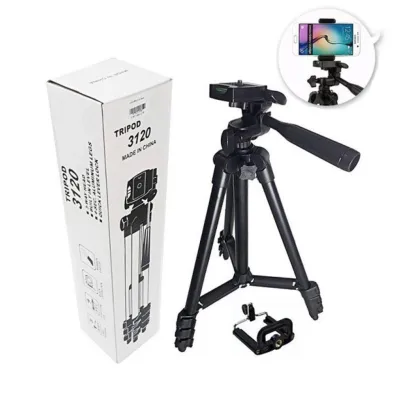 👍READY STOCK👍Tripod TF-3120A For Portable Camera And Smartphone Monopod Selfie Stick TF 3120A Flexible Phone Stand