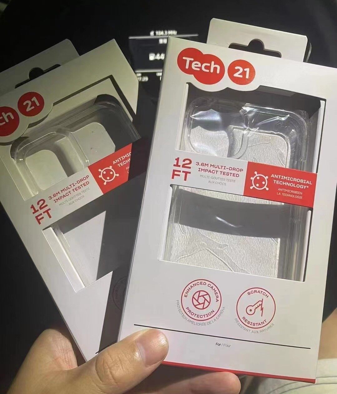 Tech21 evo clear phone case with Magsafe for iphone 14 pro max iphone 14 plus 14pro high transparent shockproof phone casing
