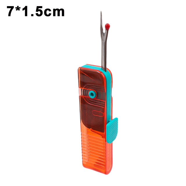 Polocat 1/5pcs Sewing Seam Ripper Kit Stitch Thread Unpicker Embroidery Thread Remover Tool for DIY Household Sewing Accessory Supplies