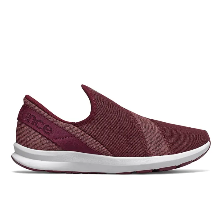 new balance dark red