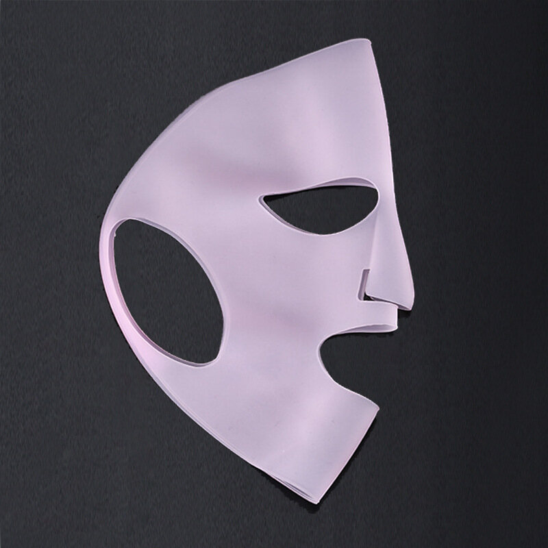 WOOLOVE Silicone Mask Moisturizing Skin Care Lifting Firming Anti Wrinkle V Shape Face Firming Gel Sheet Mask Reusable Ear Solid