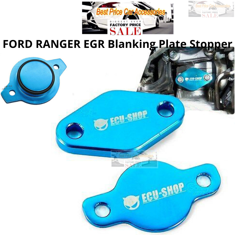 FORD RANGER EGR Blanking Plate Stopper Ecu Shop Lazada