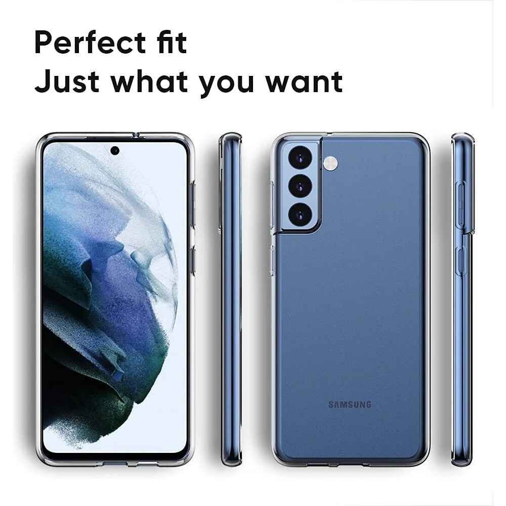 Vỏ điện thoại silicon chống sốc cho Samsung Galaxy S22 Ultra S22 S22 Plus 5G Clear Protection Case cho Samsung Galaxy S22 Ultra Ốp lưng