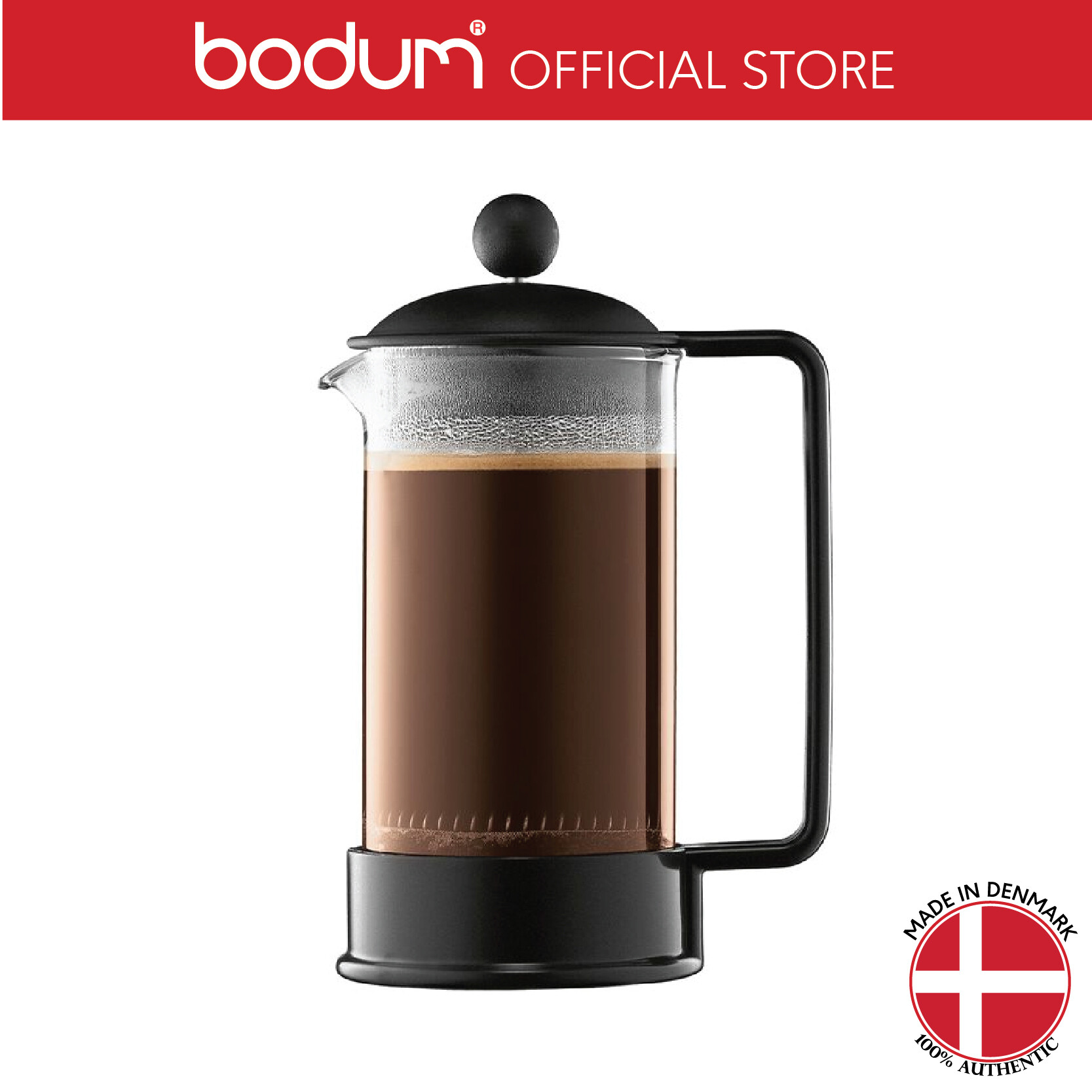 Brewed Coffee Bodum Brazil French Press Cup BODUM® French Press
