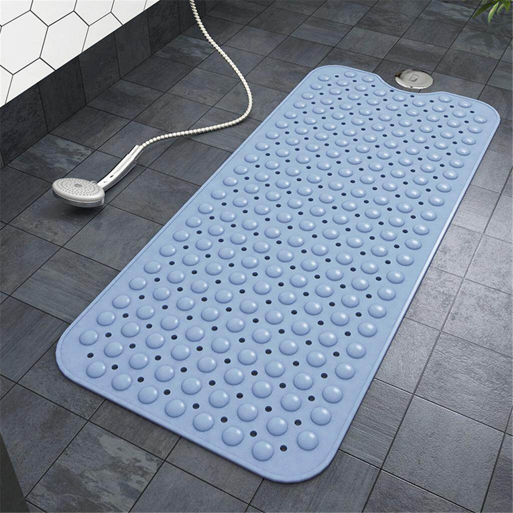 Large Round Strong Suction Anti Non Slip Bath Shower Mat PVC Foot Massage UK