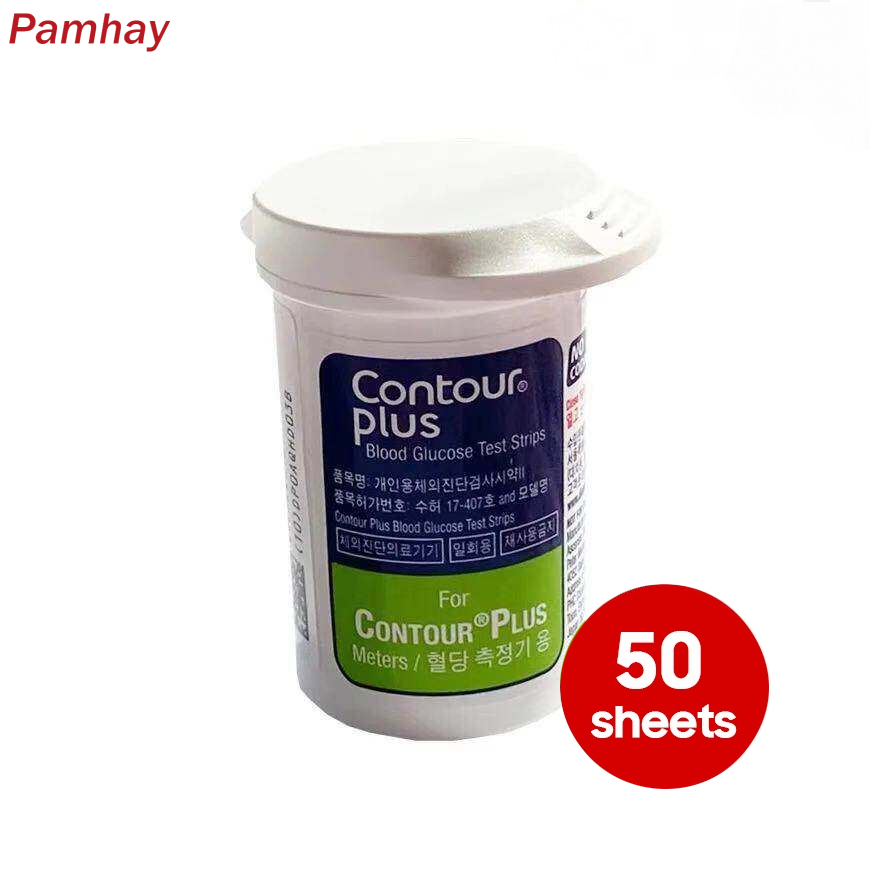 50 Que Thử Đường Huyết Contour Plus ( Exp:Latest )