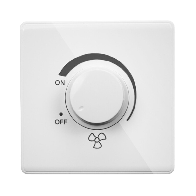Quạt Trần Loại 86, Điều Chỉnh Tốc Độ Vô Cấp Điều Khiển, Tường Dimmer Chuyển Đổi 220V 10A