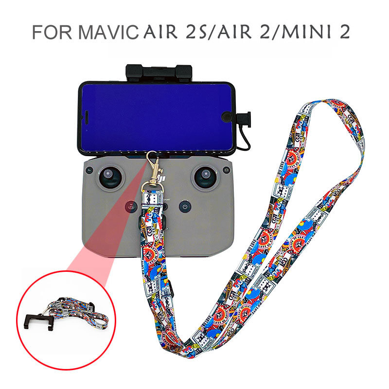 Coolmanloveit Dây Đeo Cổ Có Thể Điều Chỉnh, Linh Sam Mavic Air 2S /Air 2 /Điều Khiển Từ Xa Mini 2