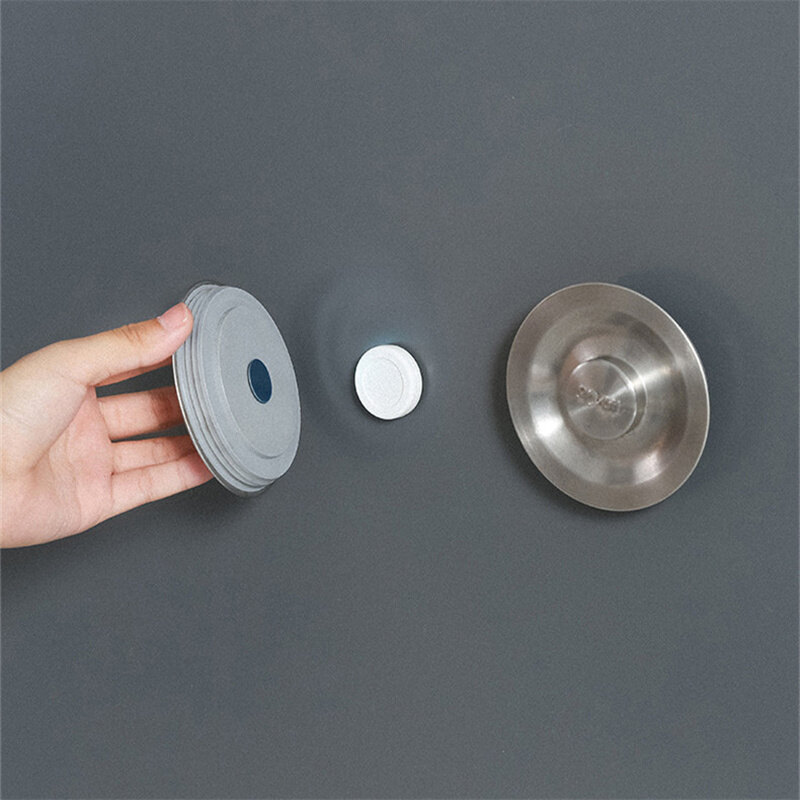 Wall Mount Strong Holder Hook for Fridge Sticker Remote Control Storage Holder Home Organizer Hook
