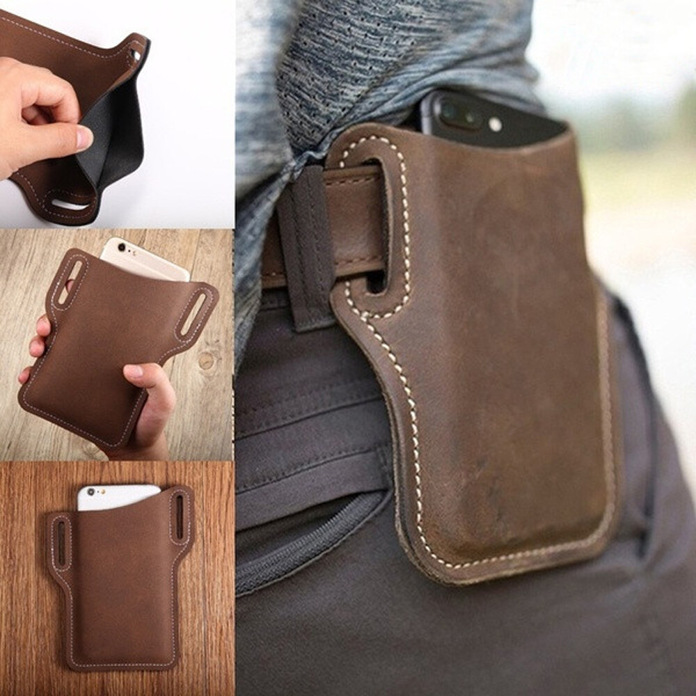 for 6.0 inch Mobile Phone Travel Hiking Belt Pouch Purse Belt Clip
