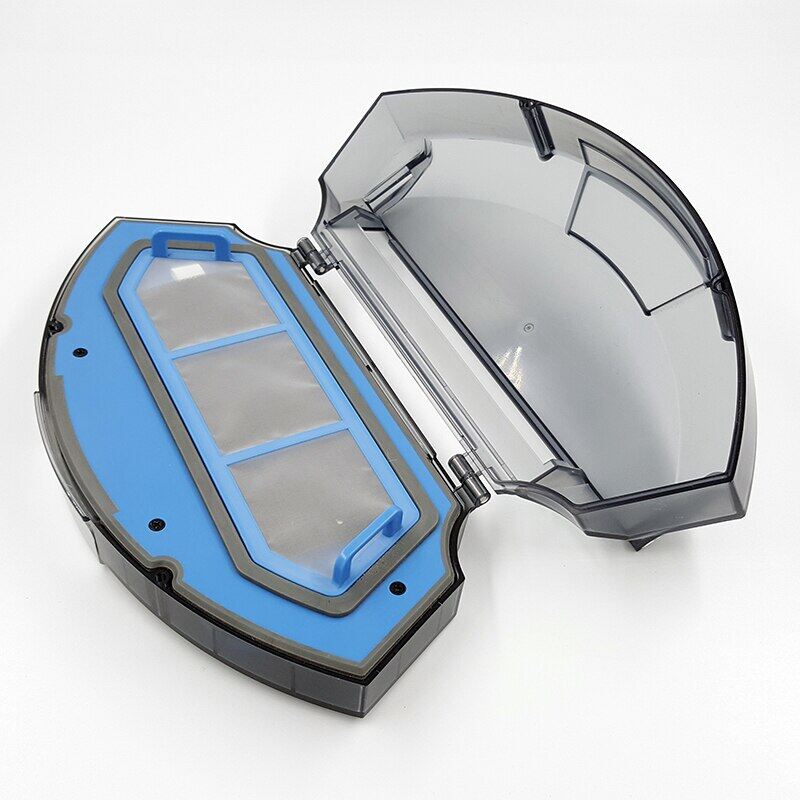 Primary hepa filter dust box bin for polaris pvcr 0726w 0826 0926w robot vacuum cleaner parts essories
