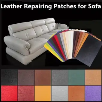 1 Home Stick On Diy Craft Self Adhesive Fabric Sticker Pu Leather