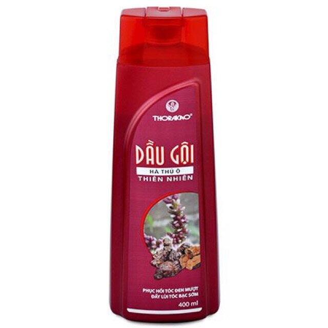 🌹 dầu gội thorakao hà thủ ô - 400ml