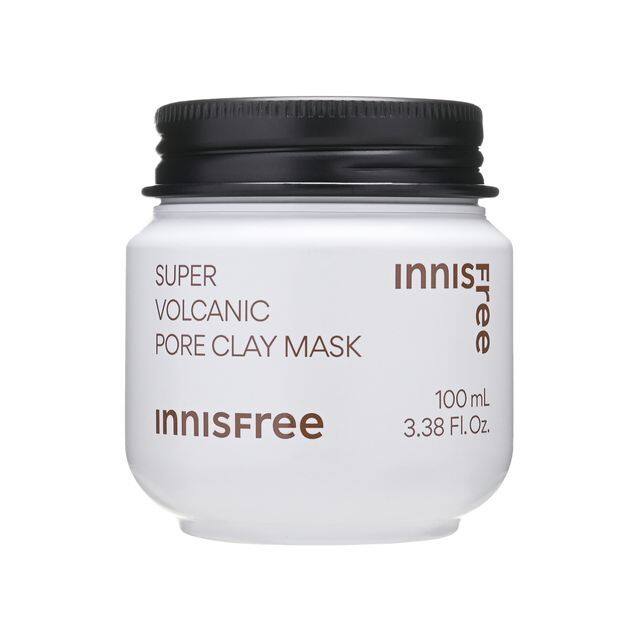 [INNISFREE] Super Volcanic Pore Clay Mask 100ml - New Version 2023
