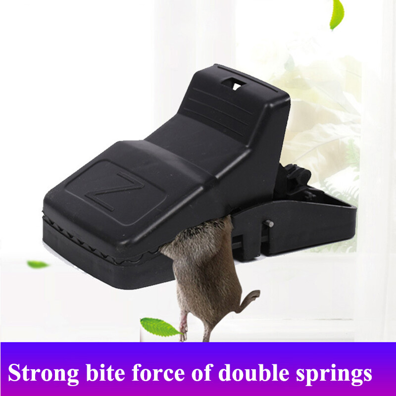 Sensitive plastic rat trap plastic household mousetrap mousetrap mousetrap rat exterminator tool sticky rat board rat cage