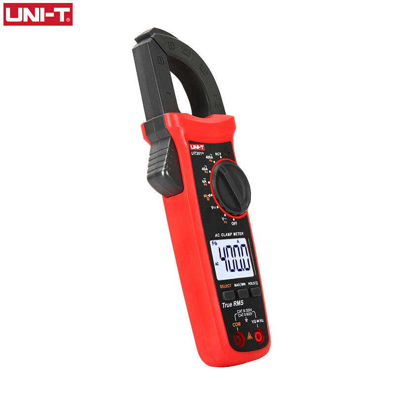11.11 (Bản Gốc UNI-T) Máy Đo Kẹp Kỹ Thuật Số UNI-T UT201 +/UT202 +/UT203 +/UT204 +/UT202 + 400-600A; Đồng Hồ Vạn Năng Chính Xác Cao Phạm Vi Tự Động