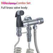 Hand-held Bidet Sprayer for Toilet, Bathroom Accessories