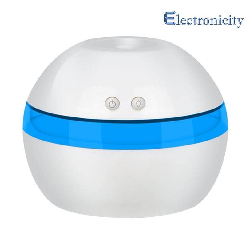 300ml USB Ultrasonic Air Humidifier 7 Color LED Night Light Aroma Diffuser Singapore