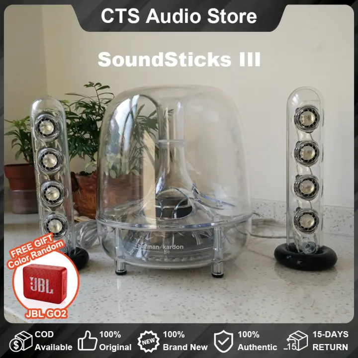 harman kardon 2.1 soundsticks iii