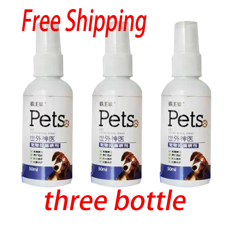 Nontoxic, can be licked Anti mange for dogs Pet Antibacterial Spray