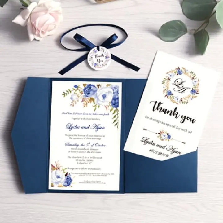 customized invitation cards