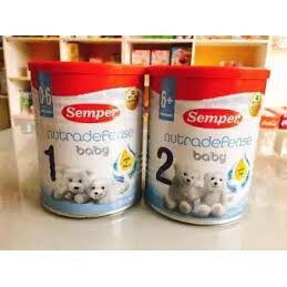 [Date 8/2024]Sữa SEMPER NGA 400gr đủ số 1, số 2 hàng AIR nội địa(NO TÁO BÓN)