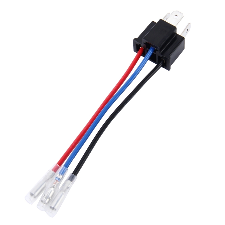 Xe máy h4 Đèn Pha Led đầu nối đầu chuyển đổi cáp