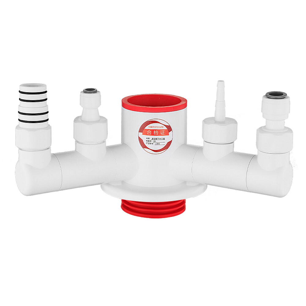 Hệ Thống Thoát Nước Tee Nhà Bếp Khử Mùi Ống Thoát Nước Máy Rửa Chén Máy Lọc Nước Phần