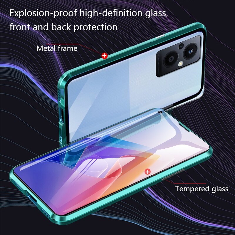 QIYIN Cover per Oppo Reno 8 Pro 5G/Reno8 Pro 5G, Cabina Silicone Colorato Case Proteggi la Fotocamera, Custodia Antiurto Ultrasottile da Donna (Nero