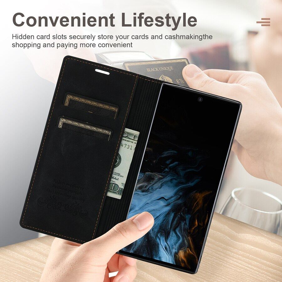 Wallet Magnetic Flip Leather Case For Google Pixel 7 Pro Pixel 6a Pixel 6 Pro Pixel 5 Pixel 5a 5G Pixel 5 XL Pixel 4a 5G Cover