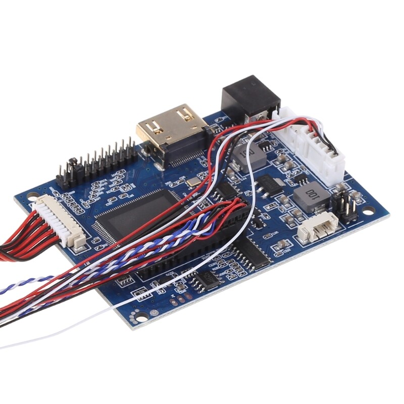 【New Arrival】 40 Pin Lvds Cable Kit for HDMI LVDS Controller Board Signal Interface for Raspberry PI 3 LP156WH2 TLA1 TLE1 1366x768