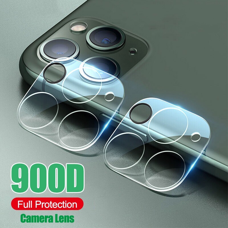 For iphone 11 12 13 14 15 pro max rear camera lens tempered glass screen protector